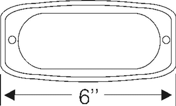 Taillight To Body Mounting Pads