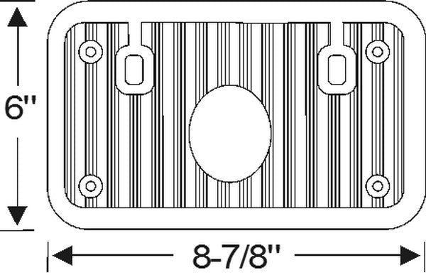 Steering Column and Pedals Floorplate