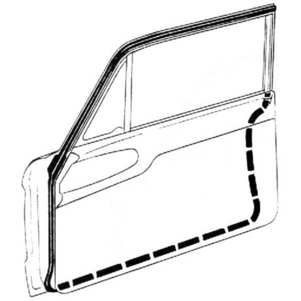 Front Door Weatherstrip
