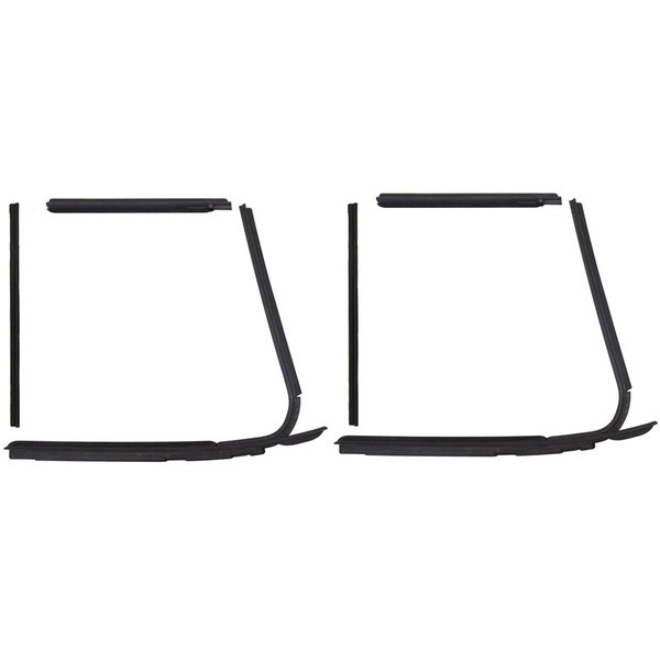 Front Door Vent Window Set