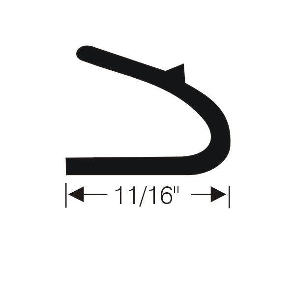 Front Bow Weatherstrip