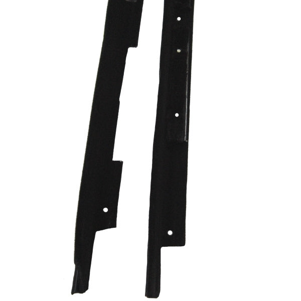 Window Felt Outer Beltline Weatherstrips