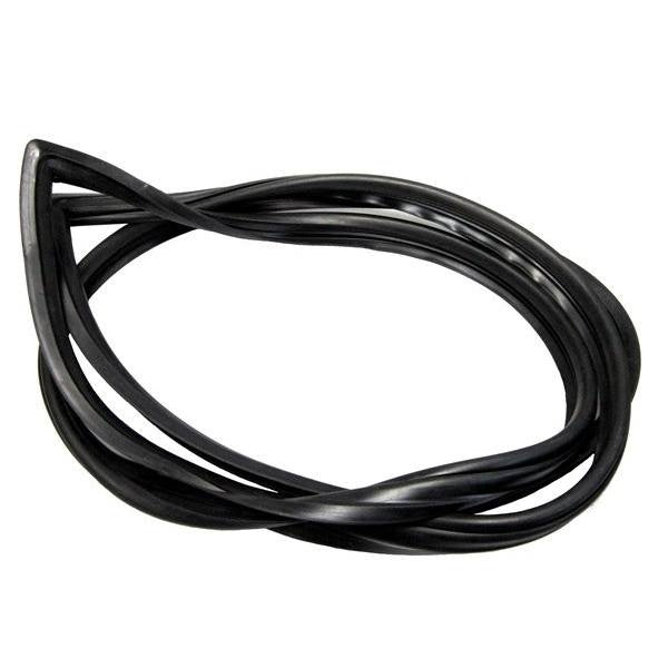 Windshield Gasket without Groove