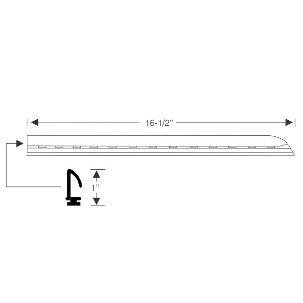 Side Window Vertical Leading Edge