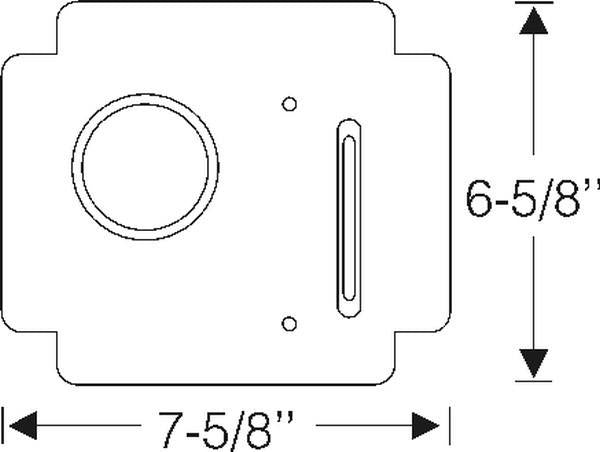 Gearshift Floorplate