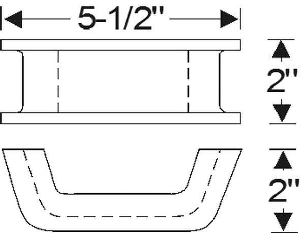 Engine Mount Pad Set