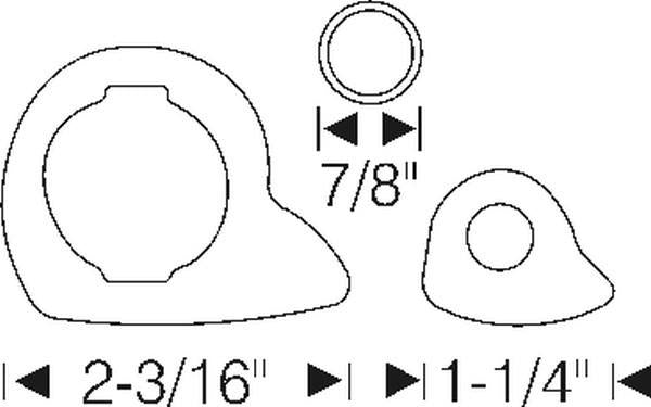 Door Handle Gasket Set