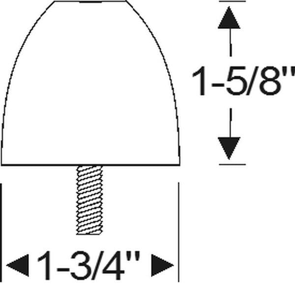 Front Suspension Upper Control Arm Bumpers