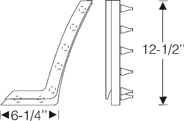Fender dust seal