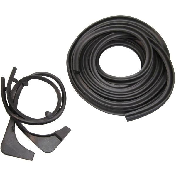 Rear Door Weatherstrip Set