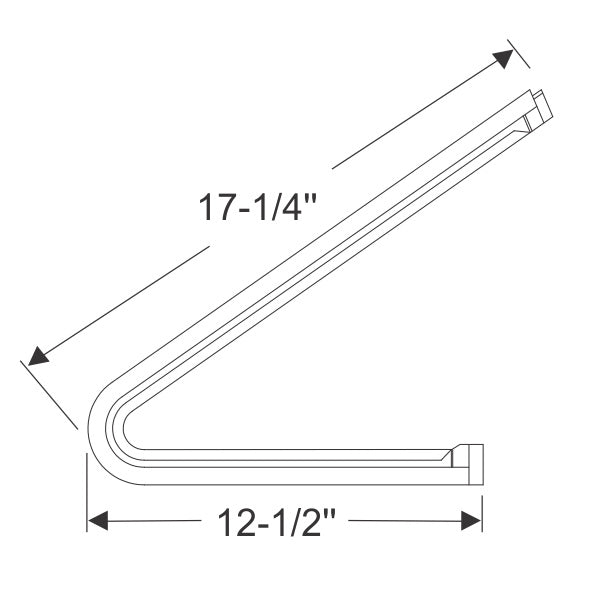 Rear Door Vent Window Weatherstrips