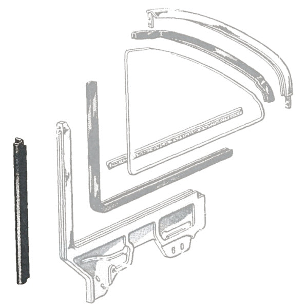 Quarter and Side Window Leading Edge