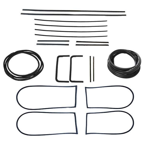 Glass Weatherstrip Kit