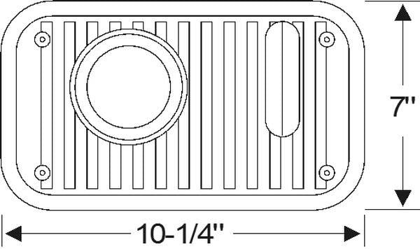 Gearshift Floorplate