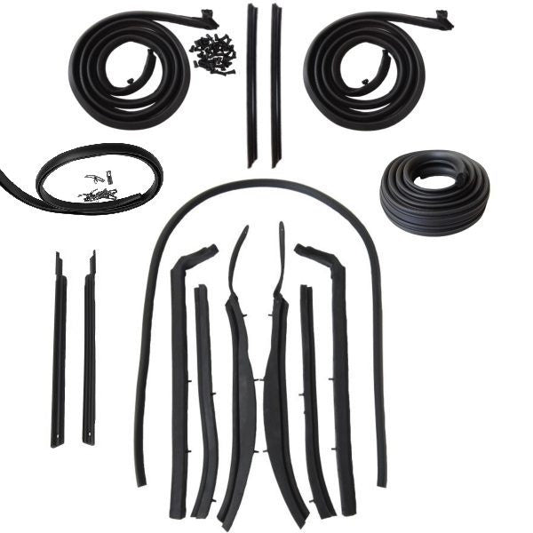 Body Weatherstrip Kit