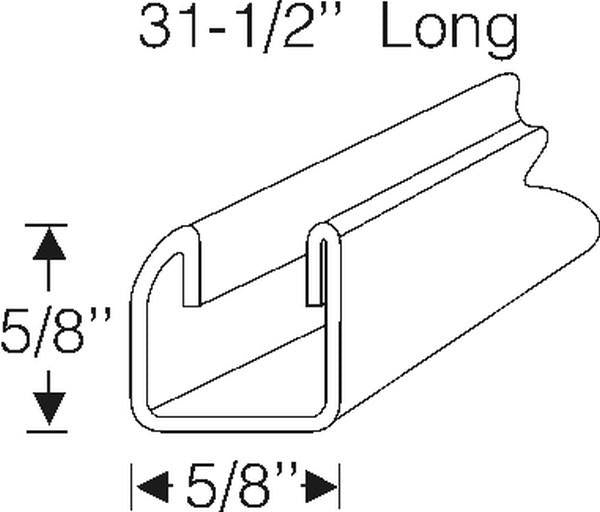 Window Sash Steel Channels