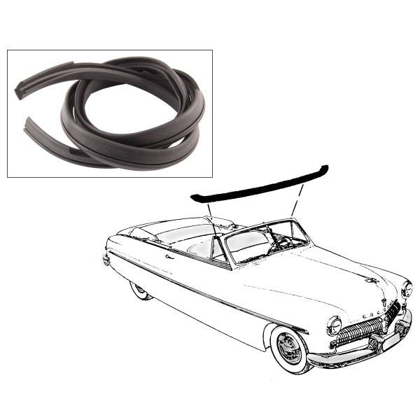 Front Bow Weatherstrip