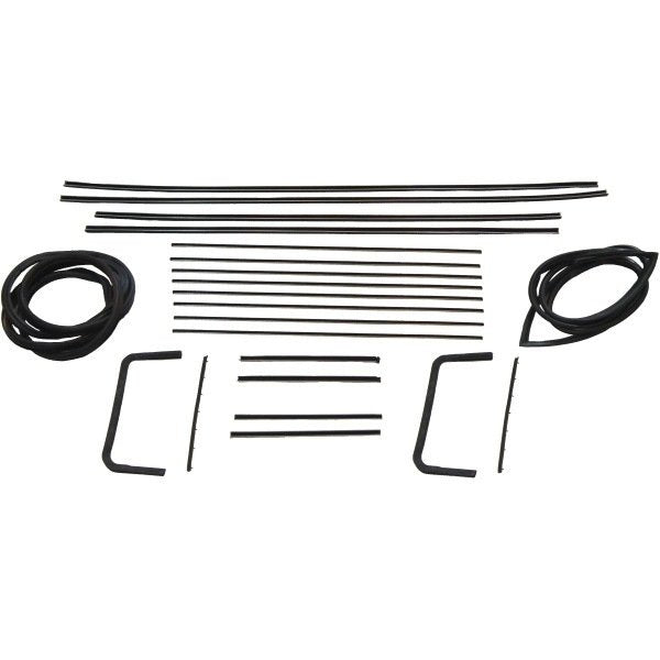 Glass Weatherstrip Kit
