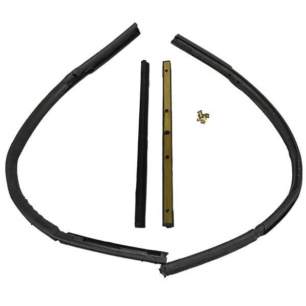 Front Door Vent Window Set
