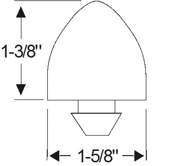 Front Suspension Upper Control Arm Bumpers