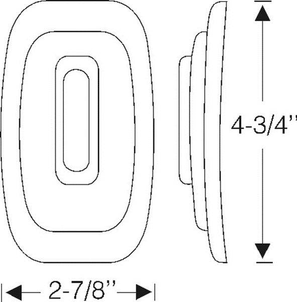 Rear Bumper Grommet