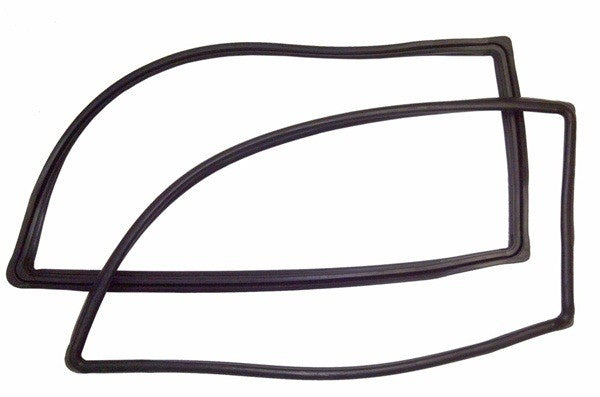 Stationary quarter window seal