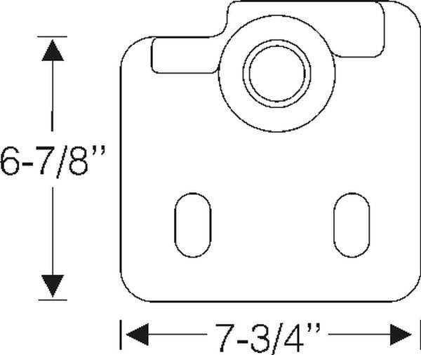 Steering Column and Pedals Floorplate