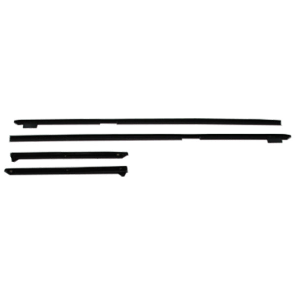 Window Felt Outer Beltline Weatherstrips