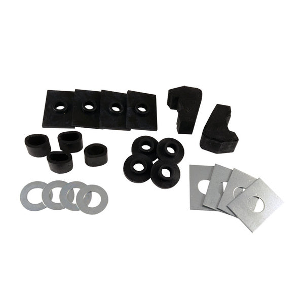 Cab To Frame Mounting Pad Set