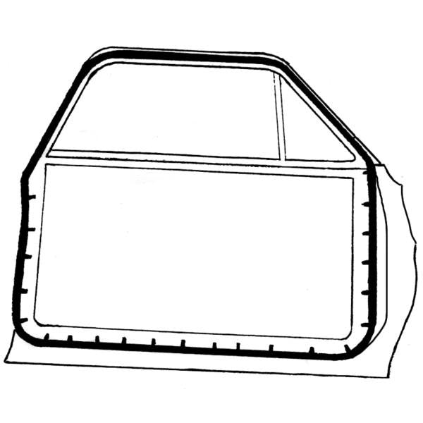 Front Door Weatherstrips