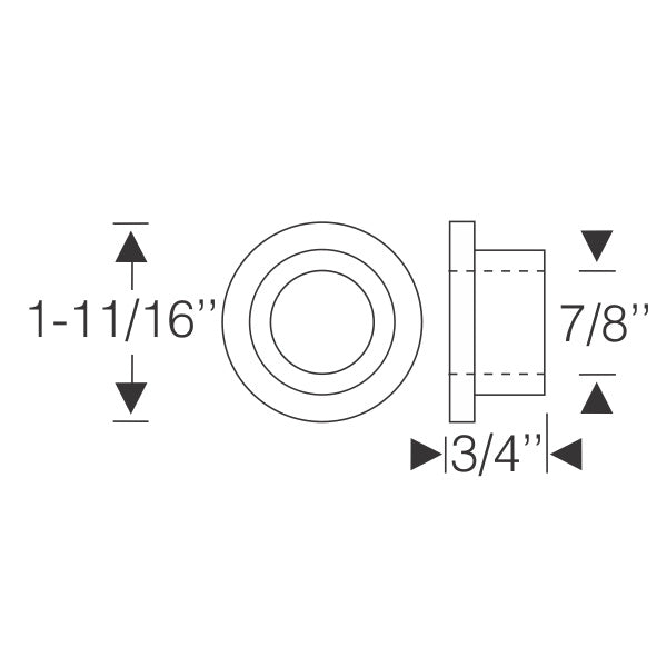 Rear Axle Track Bar Bushings