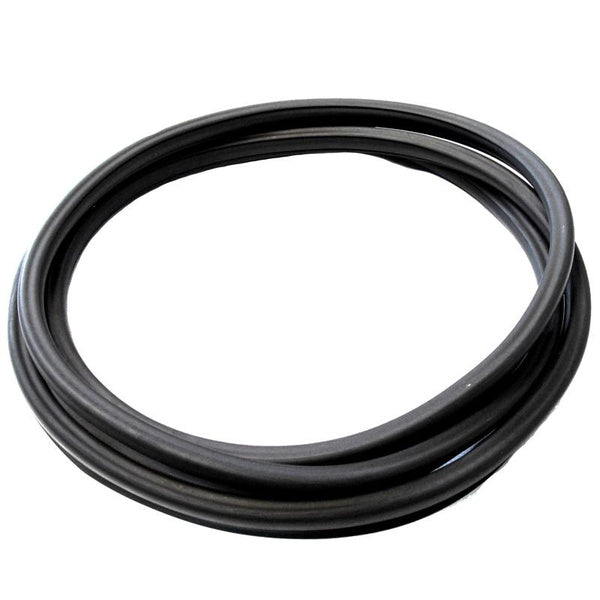 Windshield Gasket with Groove