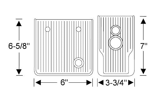 Floorplate Set - Hydramatic - Brown