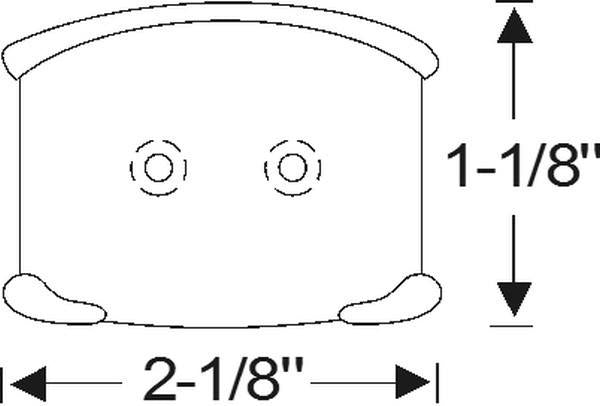 Detachable Center Post Pad