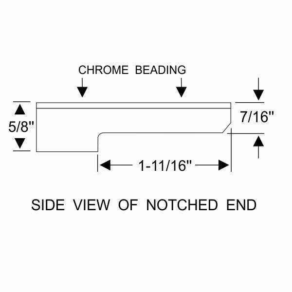 Division Bar Glass Run Channel