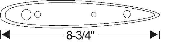 Parking Light Mounting Pad
