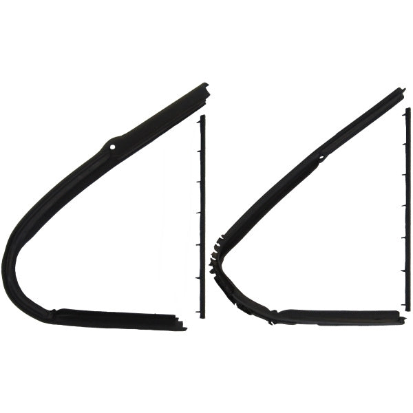 Front Door Vent Window Set