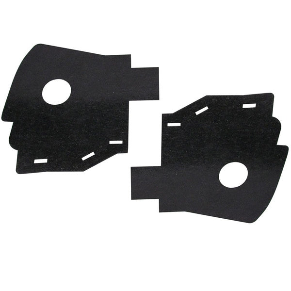 Rear Bumper End Fillers