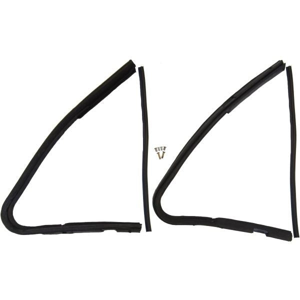 Front Door Vent Window Set
