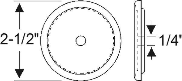2-1/2" Firewall Grommet