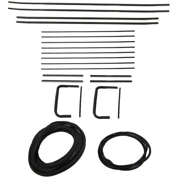 Glass Weatherstrip Kit