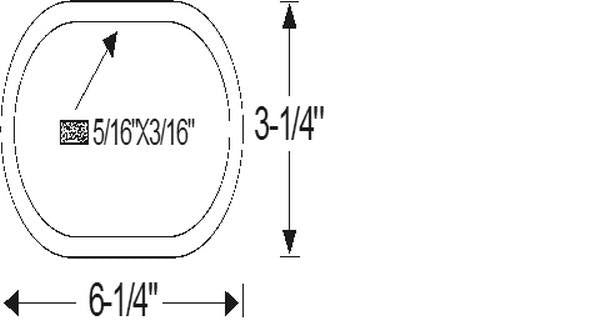 Taillight Lens Gasket