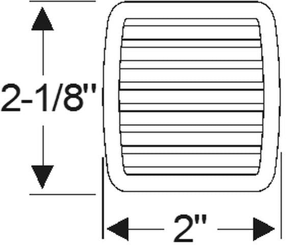 Parking Brake Pedal Pad