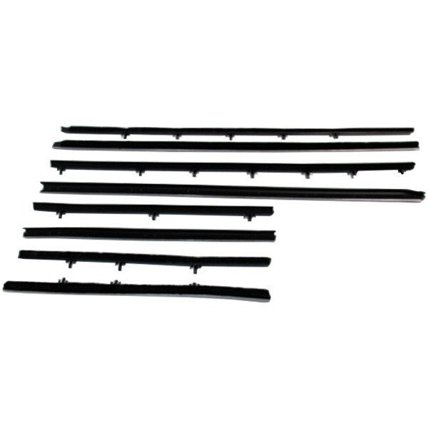 Window Felt Beltline Weatherstrips
