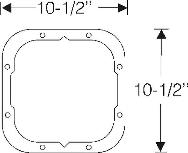 Heater gasket