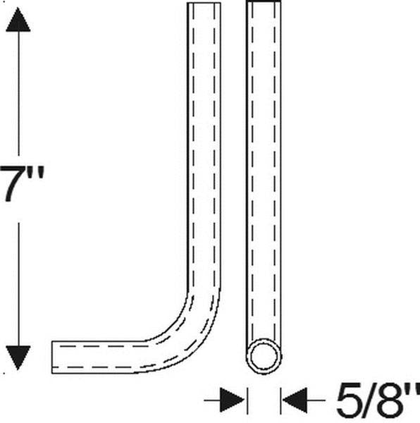 Cowl Vent Hose