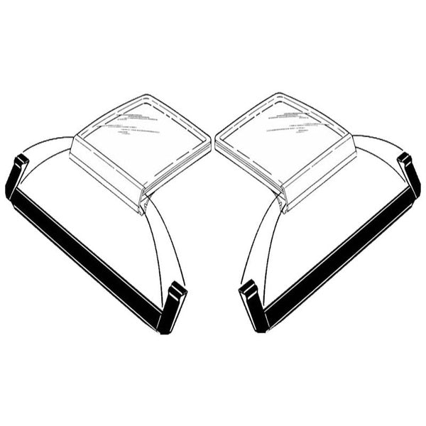 T-Top Weatherstrips