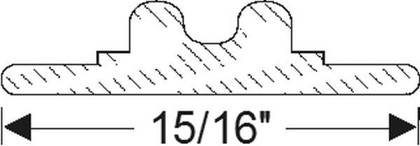 Running Board Center Strip