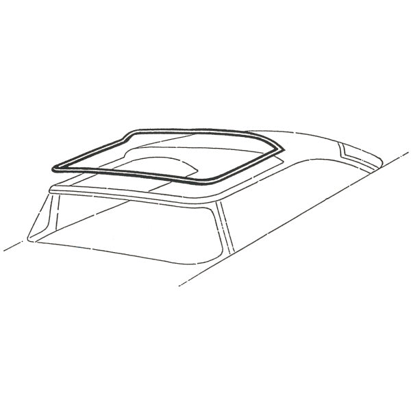 Sunroof or Glass Top Gasket