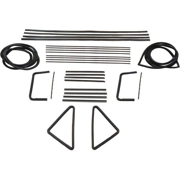 Glass Weatherstrip Kit